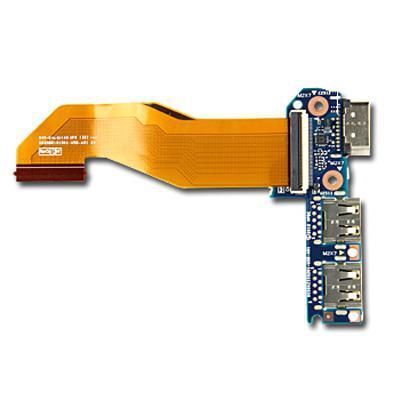 HP - VGA and USB connector board