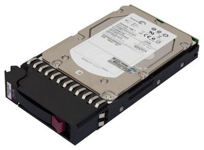 Hewlett Packard Enterprise - HDD MSA 300GB 3.5 Inch 15K RPM