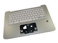 HP - Top Cover & Keyboard (Spain)