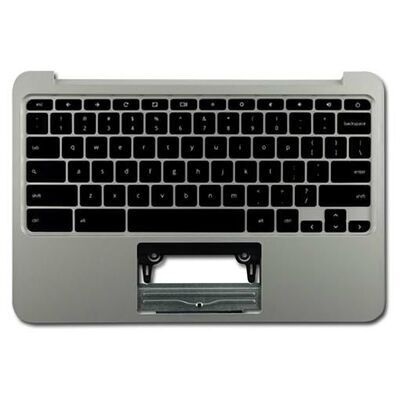 HP - Top Cover & Keyboard (Hebrew)