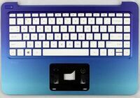 HP - Top Cover & Keyboard (Nordic)
