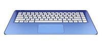 HP - Top Cover & Keyboard (German)