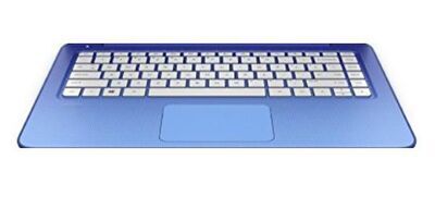 HP - Top Cover & Keyboard (German)