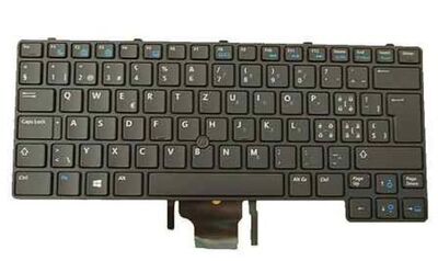 Dell - Keyboard (SWISS-EURO)