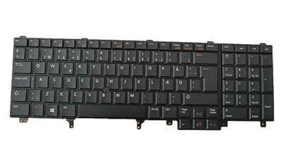 Dell - Keyboard, Danish, 105 Keys,