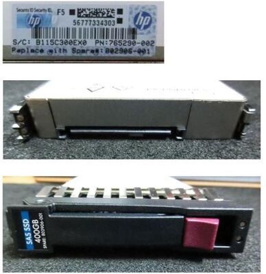 HP - 400GB SAS Solid State Drive