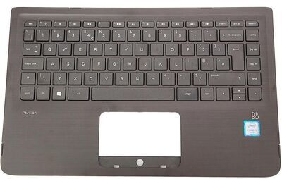 HP - Top Cover & Keyboard (Greece)