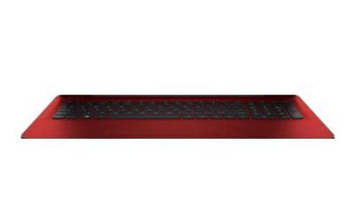 HP - Top Cover & Keyboard (German)
