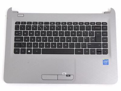 HP - Top Cover & Keyboard (German)
