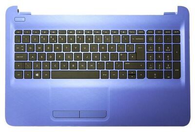 HP - Top Cover & Keyboard (German)