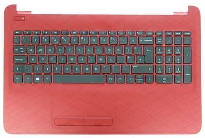 HP - Top Cover & Keyboard (Hungary)
