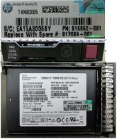 Hewlett Packard Enterprise - 120GB Hot Plug SSD Sata Interf