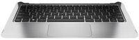 HP - Top Cover & Keyboard (Hebrew)
