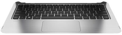 HP - Top Cover & Keyboard (Hebrew)