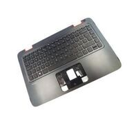 HP - TOP COVER ALU VBR W KB PT NORD