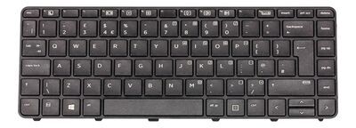 HP - Keyboard assembly (UK)