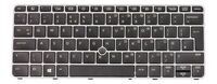 HP - Keyboard (UK) Backlit
