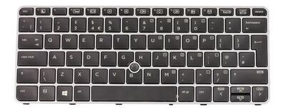 HP - Keyboard (UK) Backlit