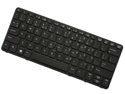 HP - KEYBOARD W/POINT STICK FR
