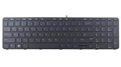 HP - Backlit keyboard (Slovenia)