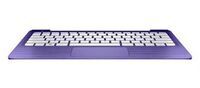 HP - Top Cover Vtp W Kb Isk Pt Itl