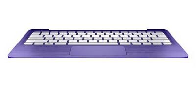 HP - Top Cover Vtp W Kb Isk Pt Itl
