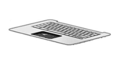 HP - Top Cover & Keyboard (French)