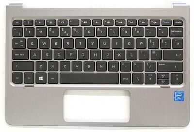 HP - Top Cover & Keyboard (Uk)