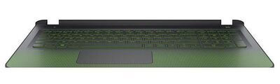 HP - Top Cover &Keyboard(Bulgarian)