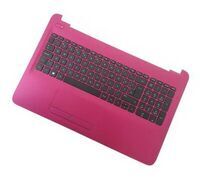 HP - Top Cover & Keyboard (Cz/Sl)
