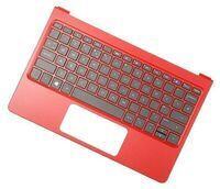 HP - Top Cover & Keyboard (Arab)