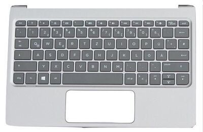 HP - Top Cover & Keyboard (Uk)