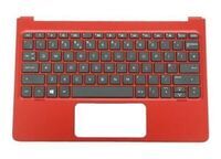 HP - Top Cover & Keyboard (Swiss)