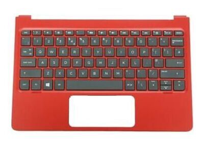 HP - Top Cover & Keyboard (Swiss)