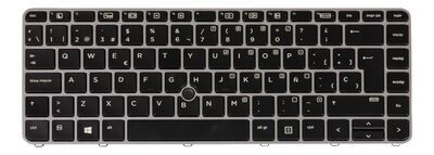 HP - Keyboard (Spanish)