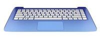 HP - Top Cover &Keyboard(Bulgarian)