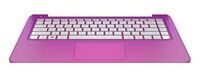 HP - Top Cover & Keyboard (Spain)