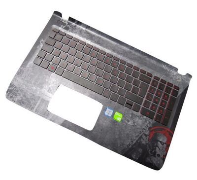 HP - Top Cover & Keyboard (Arab)