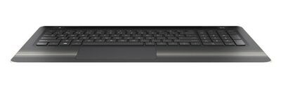 HP - Top Cover & Keyboard(Portugal)