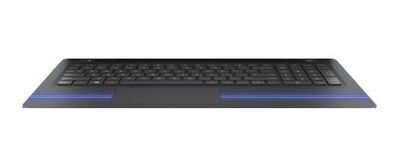 HP - Top Cover &Keyboard(Bulgarian)