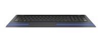 HP - Top Cover & Keyboard (Cz/Sl)