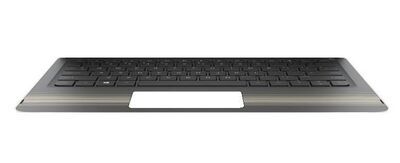 HP - Top Cover & Keyboard (Arab)