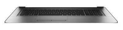 HP - Top Cover & Keyboard (Swiss)