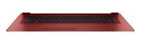 HP - Top Cover & Keyboard (Nordic)