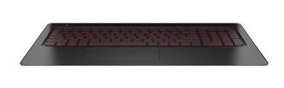 HP - Top Cover & Keyboard (Arab)