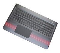 HP - Top Cover & Keyboard (French)