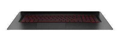 HP - Top Cover & Keyboard (Swiss)