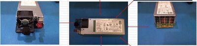 Hewlett Packard Enterprise - 1600 watt Flexible Slot