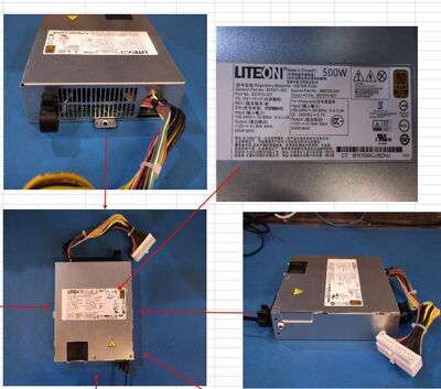 Hewlett Packard Enterprise - ML350 GEN10 12V 500W NHP