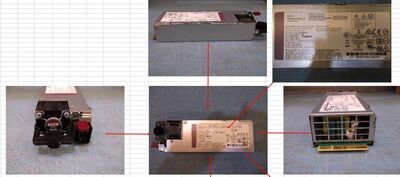 Hewlett Packard Enterprise - 800W Flex Slot hot-plug power